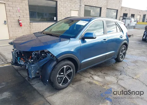 2025 Kia Niro Ex из США, поврежденный, VIN KNDCR3LE0S5235841